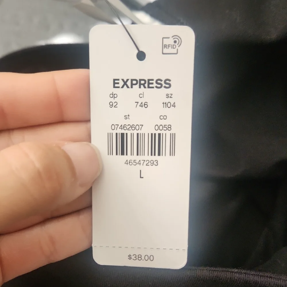 Classic Black Women's Pants - Picture 2 of 2